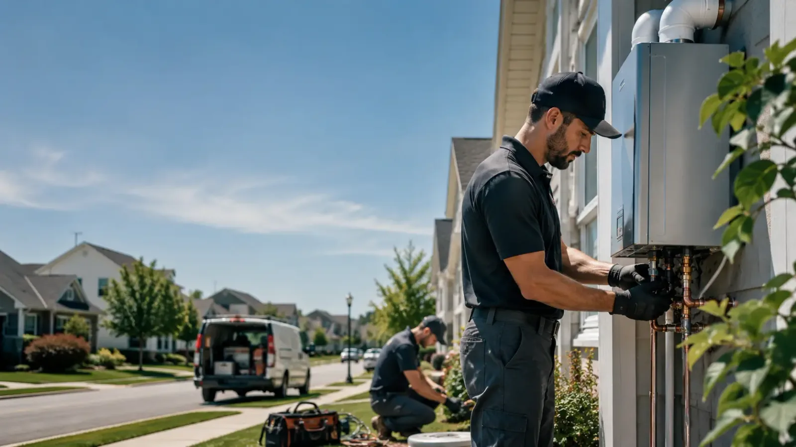 Tankless Water Heater Installation in Bridgeport, TX